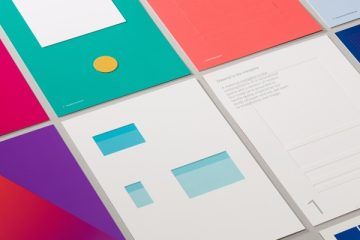 komposisi visual dalam desain grafis