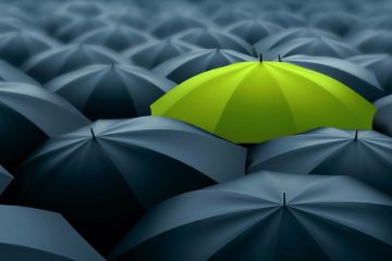 kontras dalam desain grafis