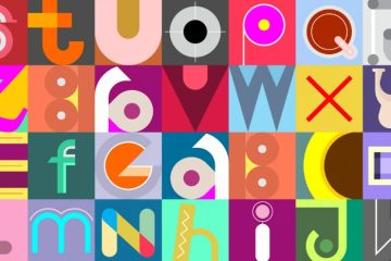 memilih font untuk desain grafis