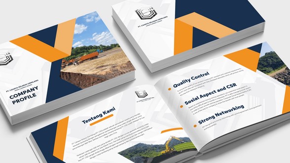 jasa desain company profile